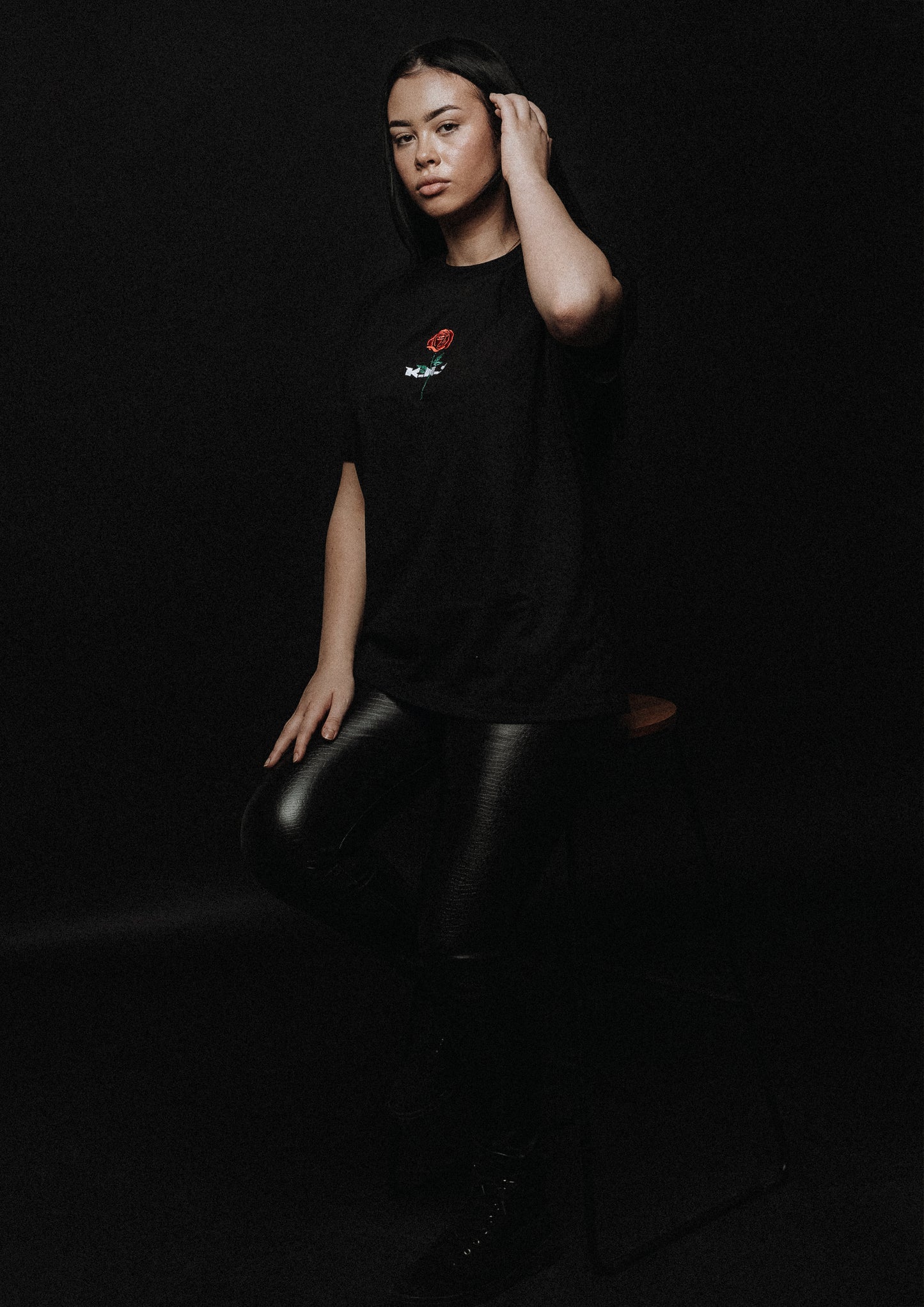 Oversize Rose T-shirt