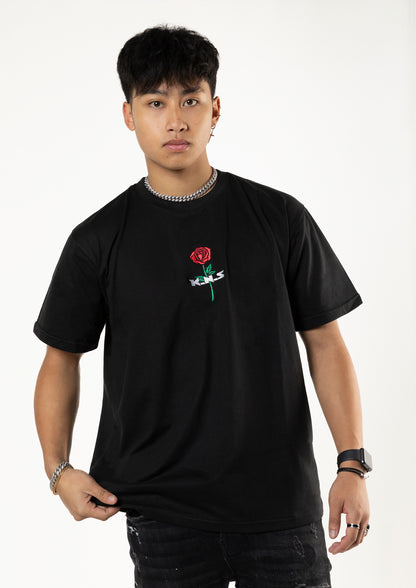 Oversize Rose T-shirt