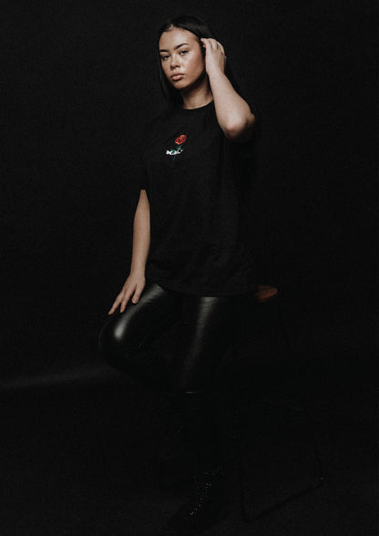 Oversize Rose T-shirt