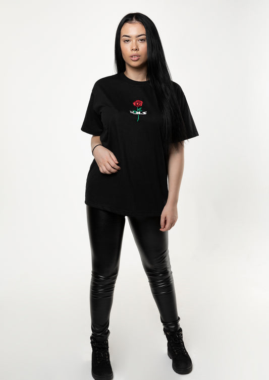 Oversize Rose T-shirt