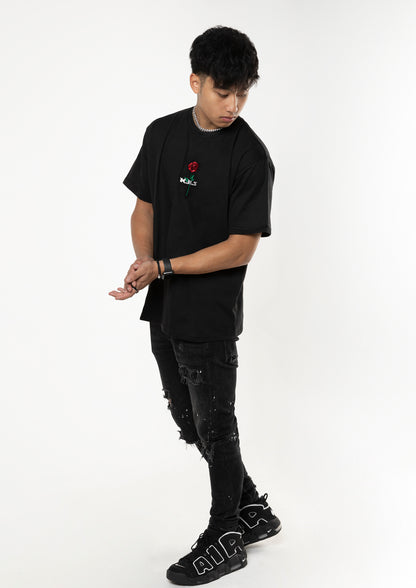 Oversize Rose T-shirt